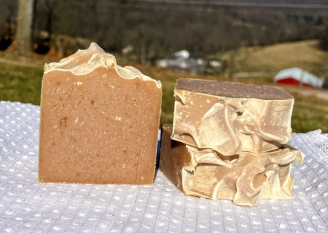 HONEY & OATS SOAP BAR
