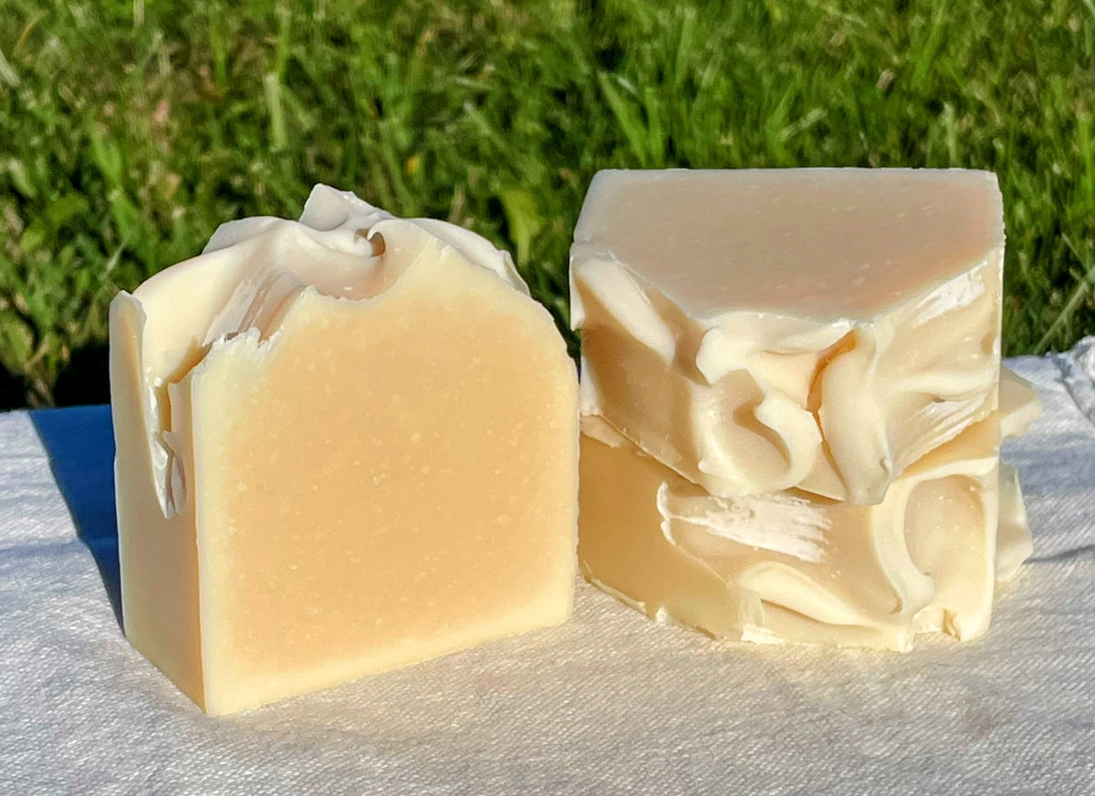 HEMP & HONEY-FRAGRANCE FREE SOAP BAR