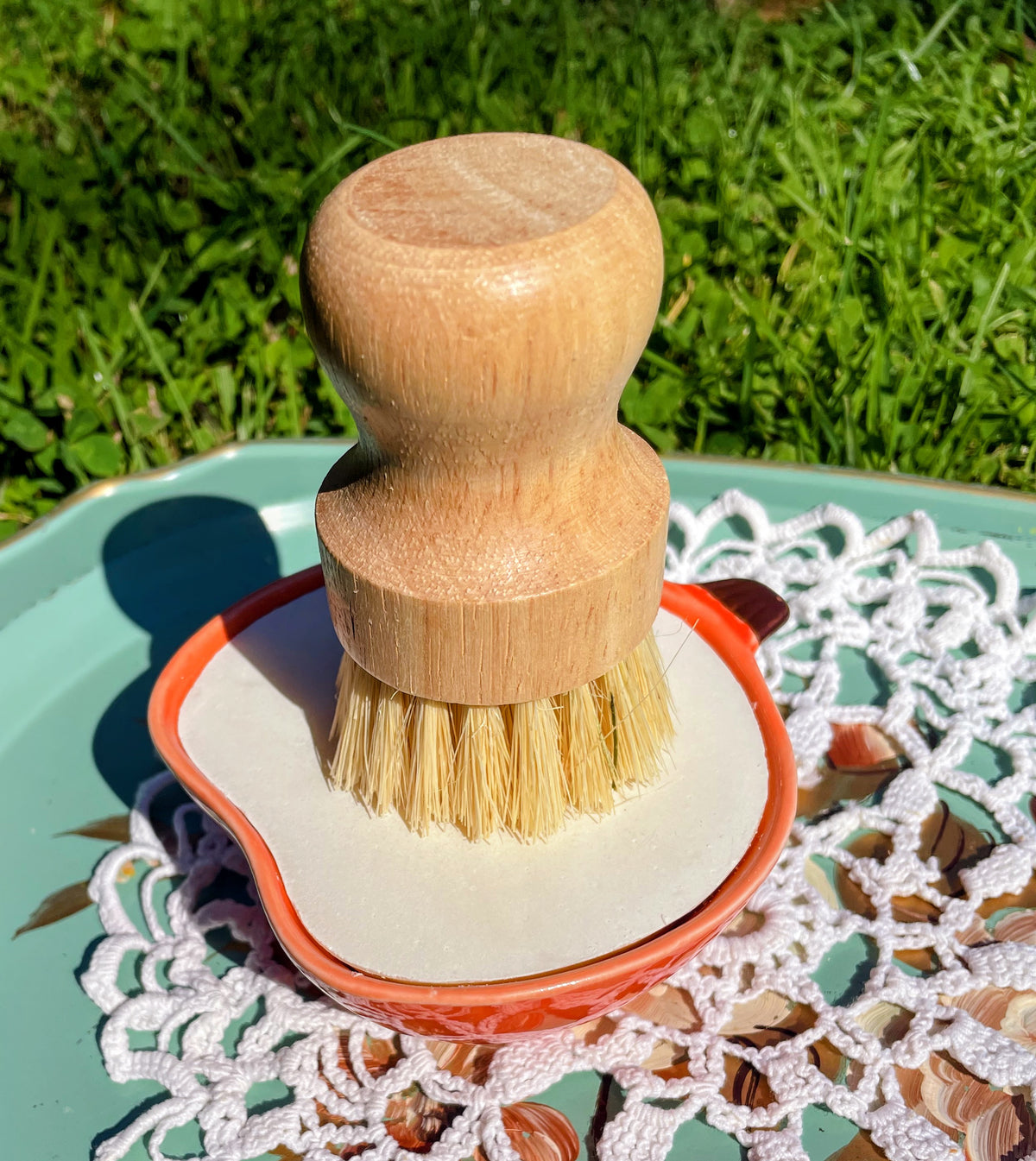 SOLID DISH SOAP & BRUSH SET