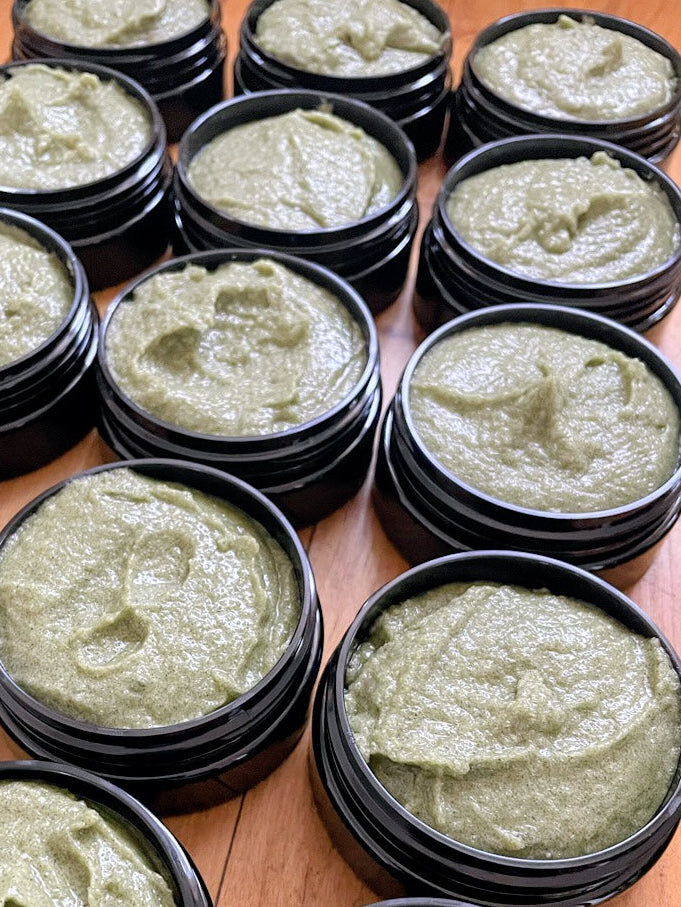 MATCHA & TANGERINE FACIAL SCRUB