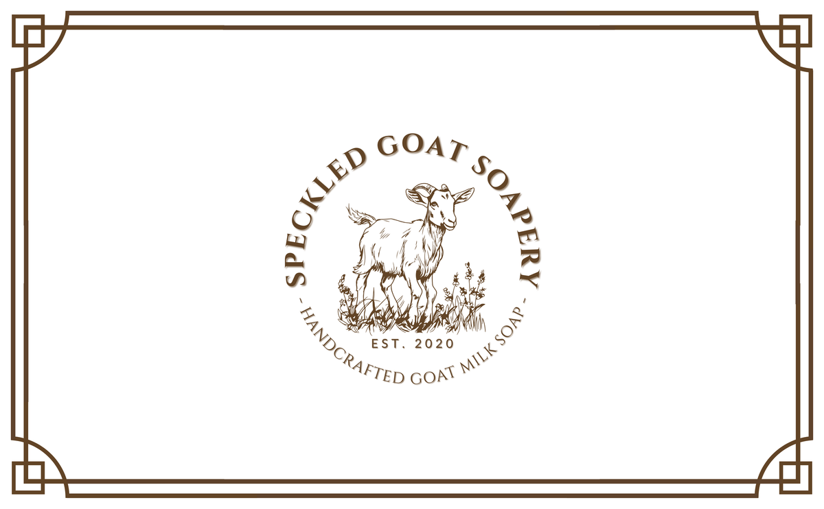 Speckled Goat Soapery - Digital Gift Card