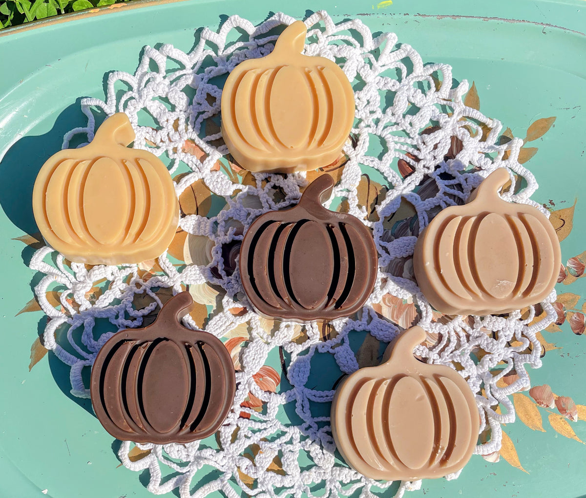 PUMPKIN MINI SOAPS