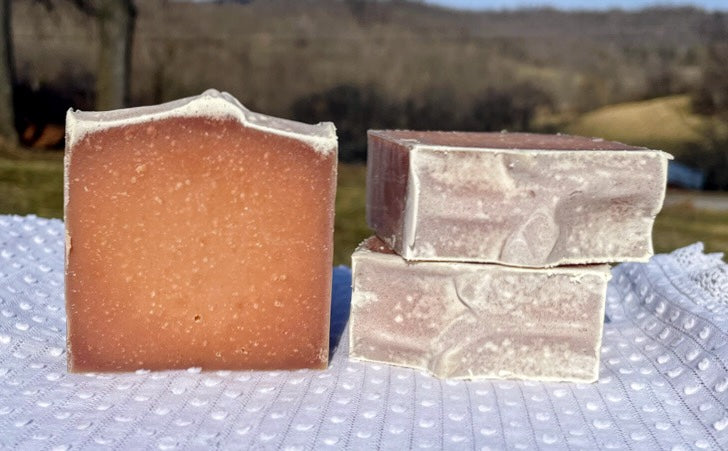 MAHOGANY TEAKWOOD SOAP BAR