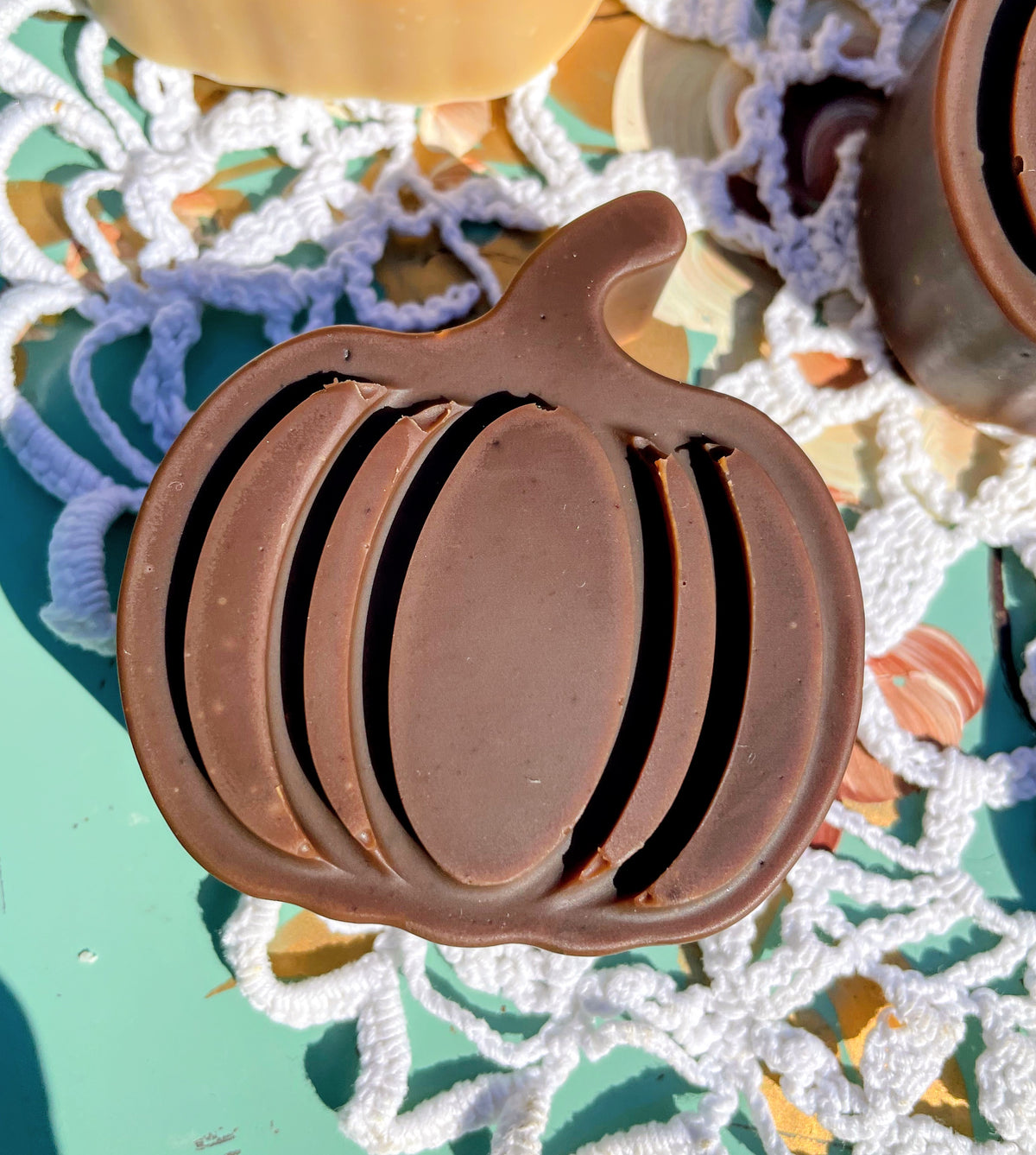 PUMPKIN MINI SOAPS
