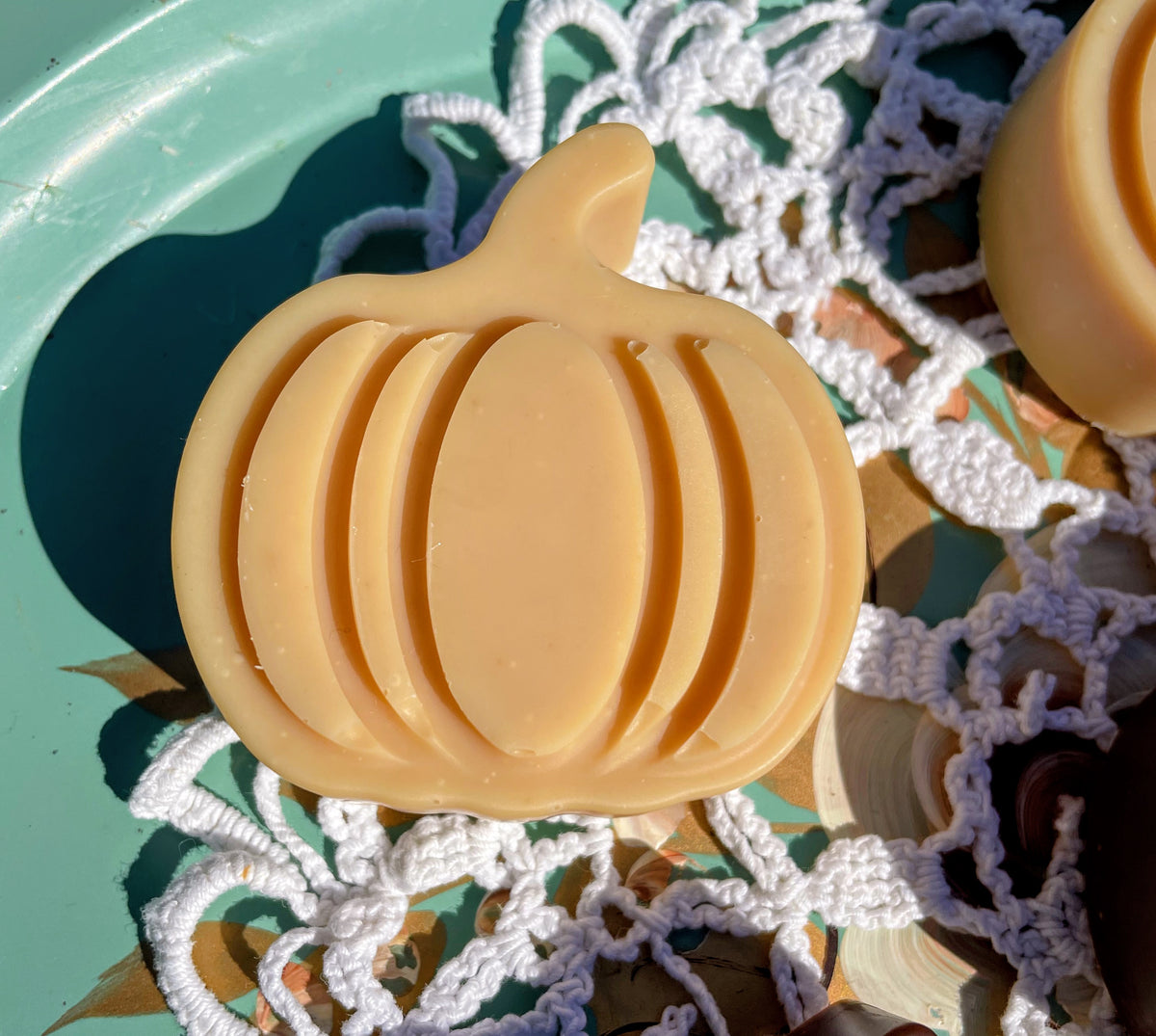 PUMPKIN MINI SOAPS