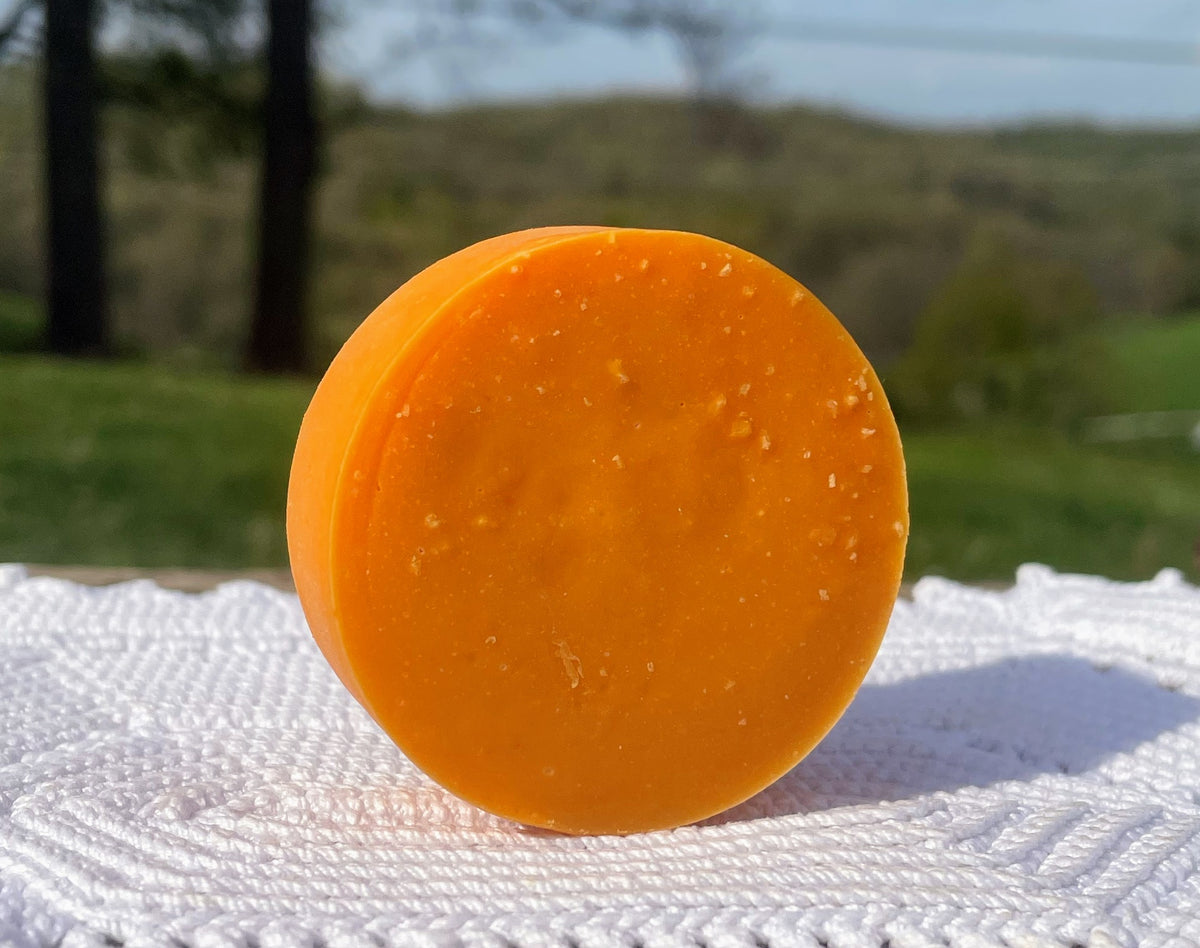 ANNATTO & IRISH SEA MOSS FACIAL SOAP