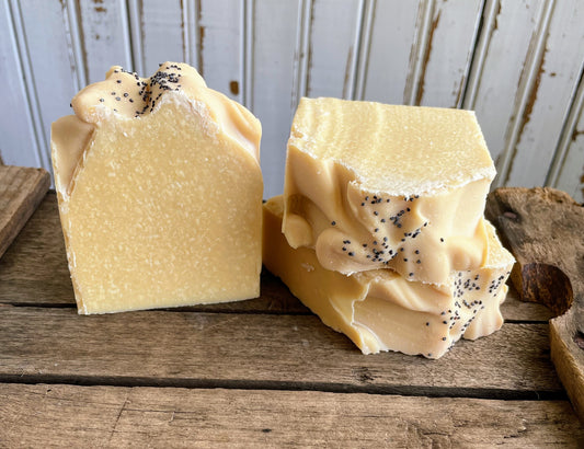 BLACK RASPBERRY VANILLA SOAP BAR