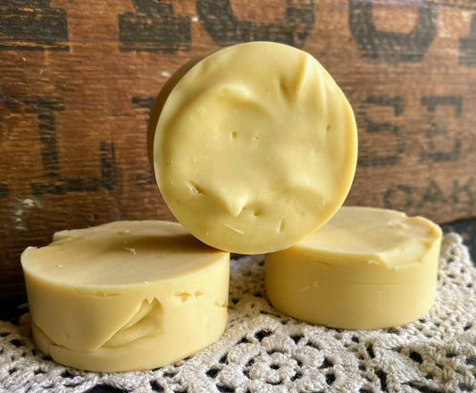 SWEET ORANGE TALLOW SOAP