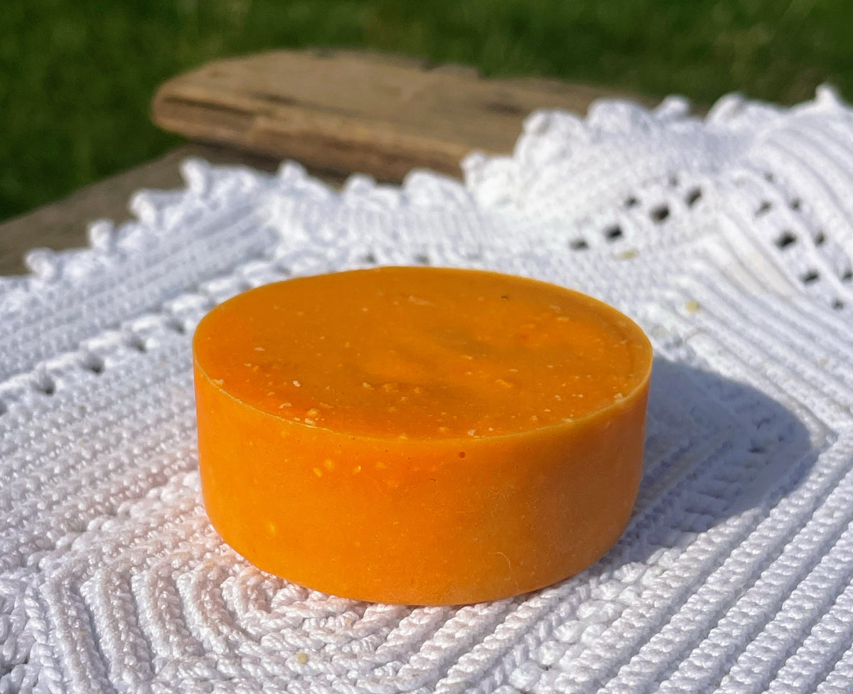 ANNATTO & IRISH SEA MOSS FACIAL SOAP