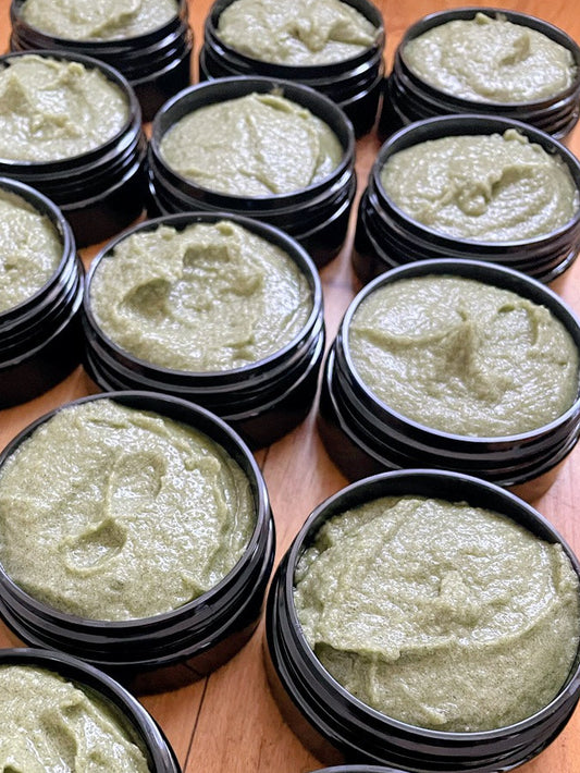 MATCHA & TANGERINE FACIAL SCRUB