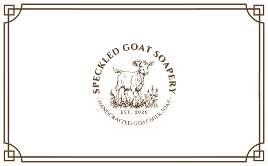 Speckled Goat Soapery - Digital Gift Card